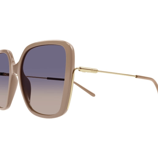 003 - Nude/Gold - Blue