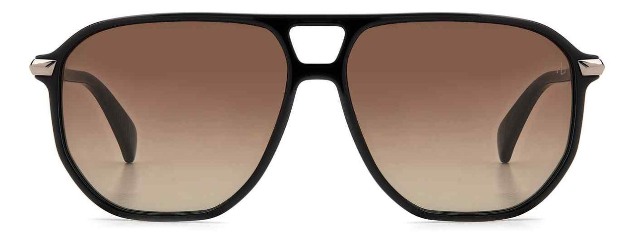 0807-HA - BLACK - Brown Gradient