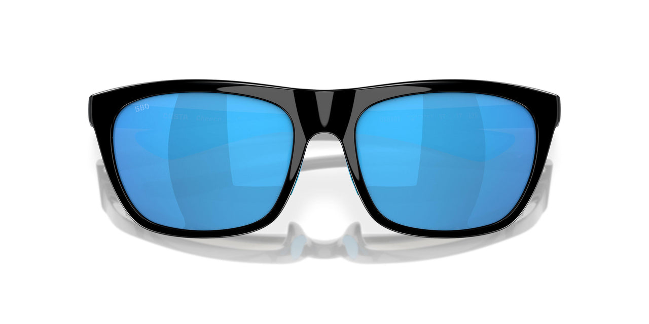 900512 - 11 Shiny Black - Blue Mirror 580g