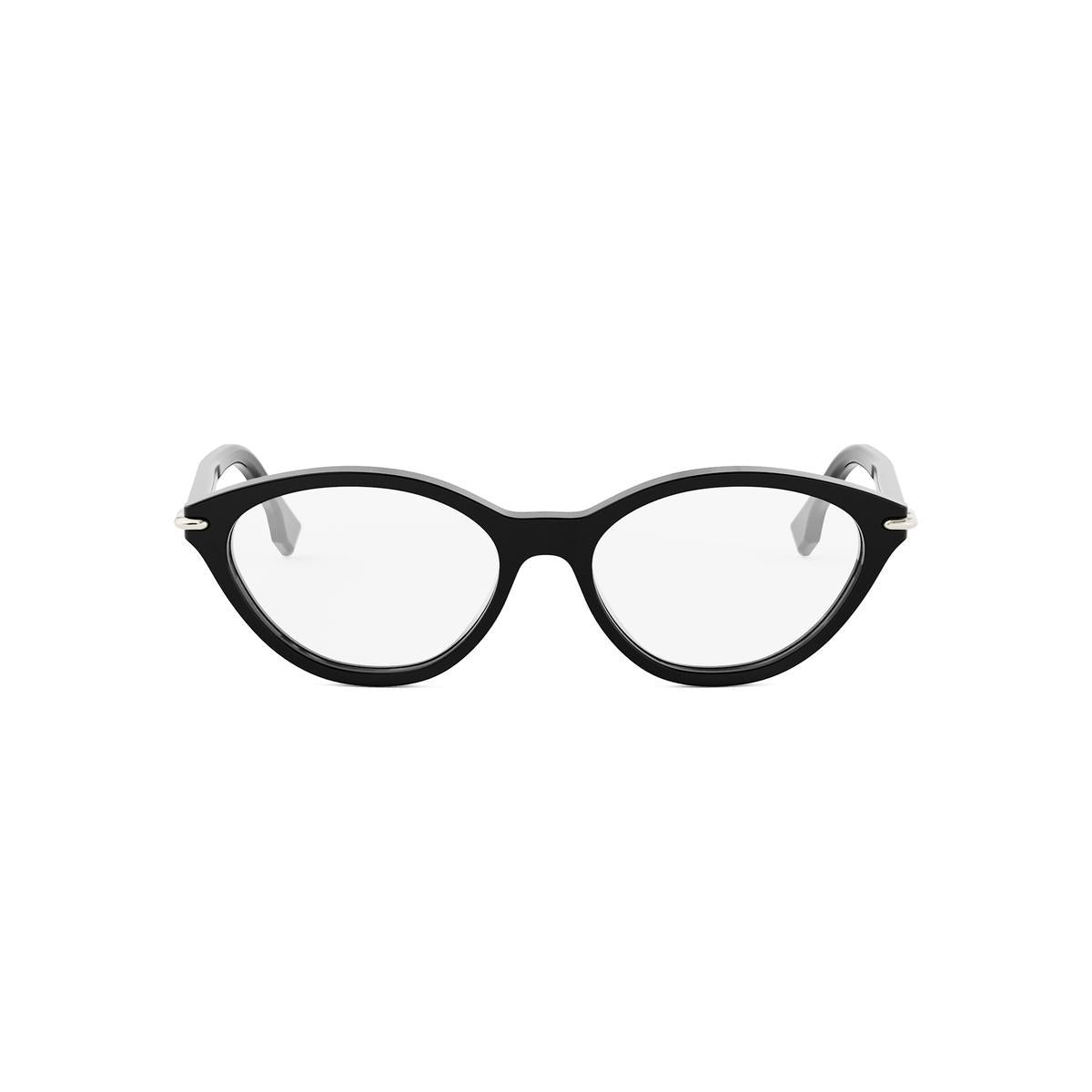 001 - Shiny Black - Clear