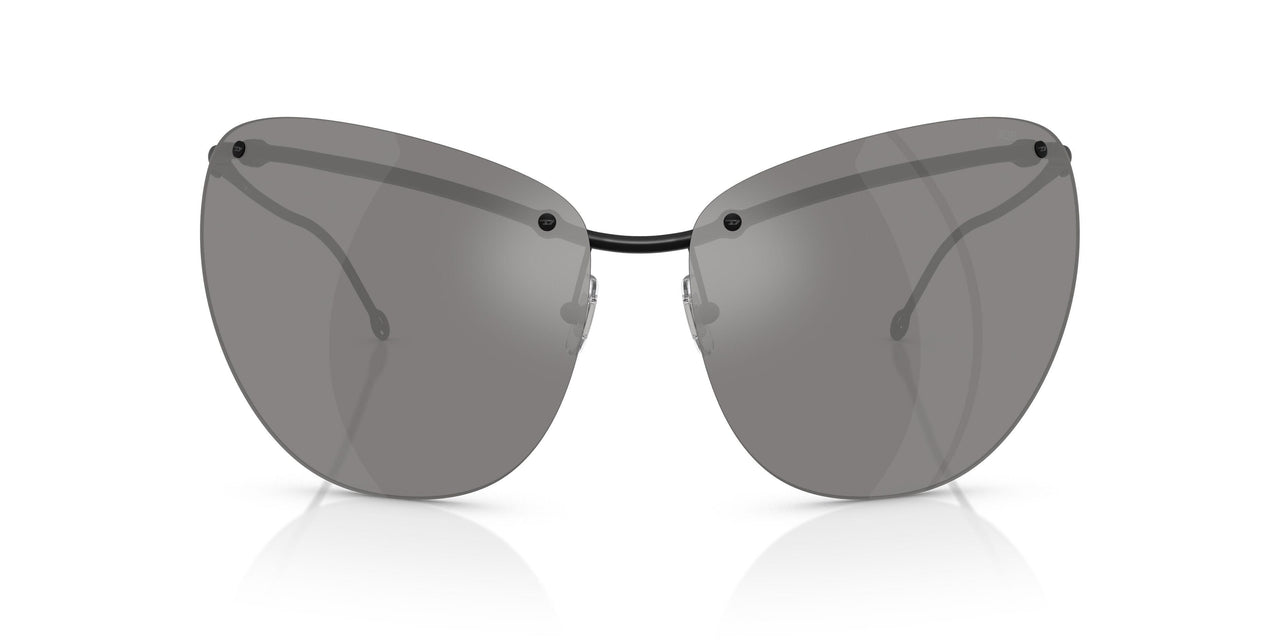 109/6G - Black - Grey Mirror Silver