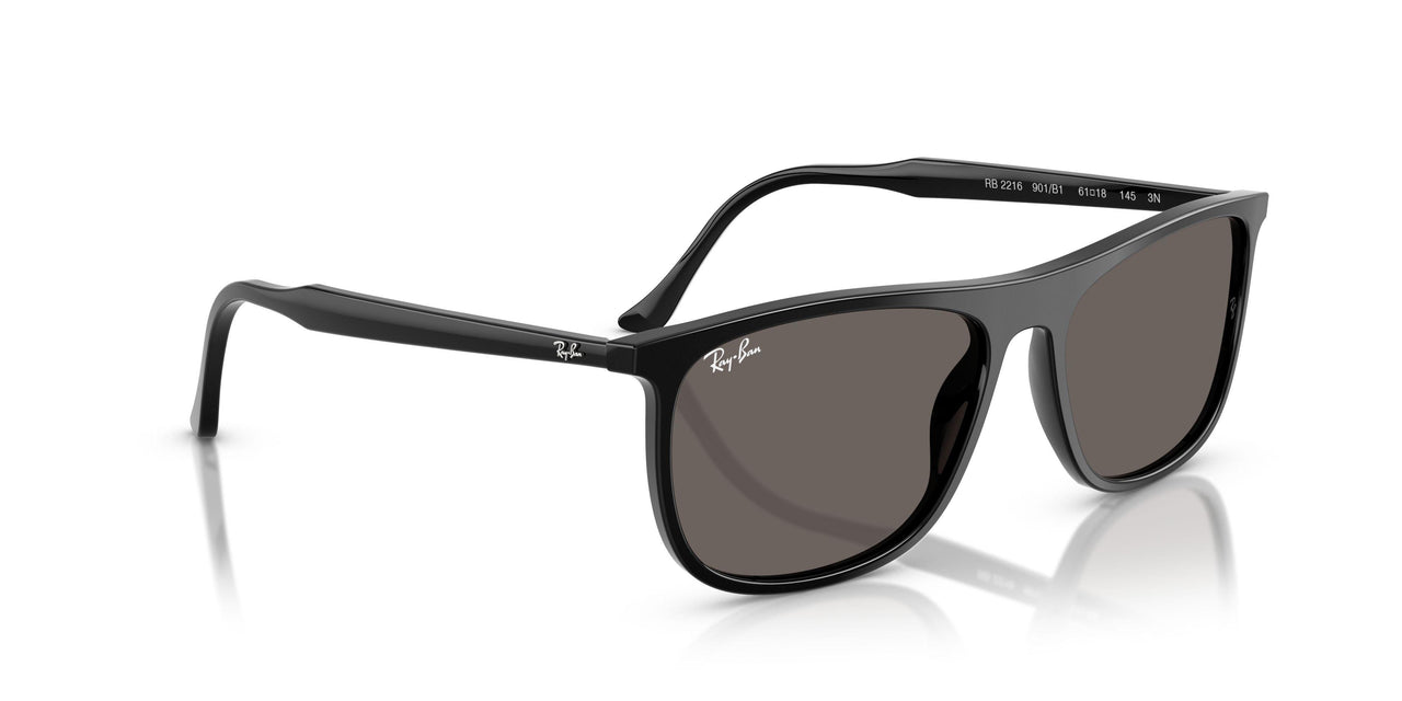 901/B1 - Black - Dark Grey