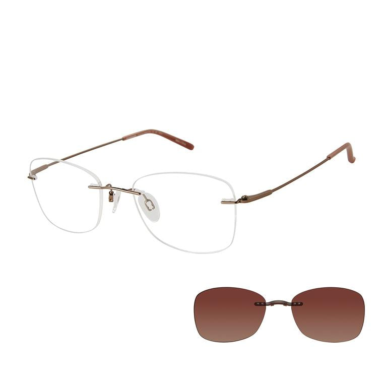 Charmant Pressure Mount TI29231 Eyeglasses