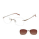 Charmant Pressure Mount TI29231 Eyeglasses