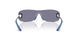 13641U - Silver - Dark Violet Mirror Silver