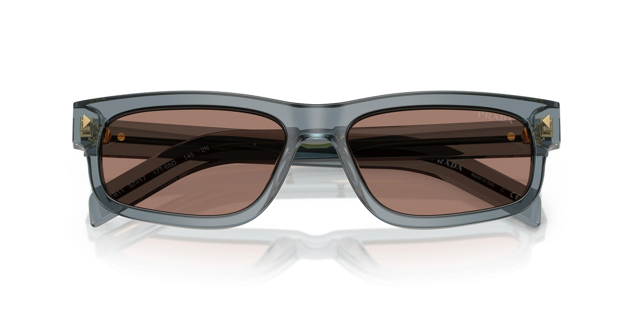 17T05D - Blue - Brown Mirror Internal Grey