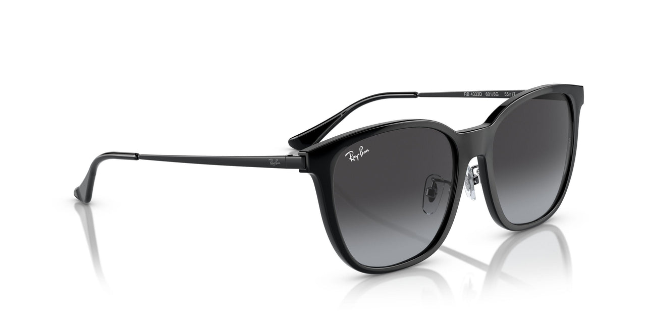 601/8G - Black - Grey
