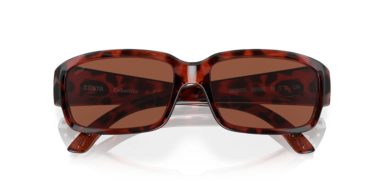 902501 - 10 Tortoise - Copper 580p
