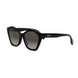 01F - Shiny Black - Gradient Brown