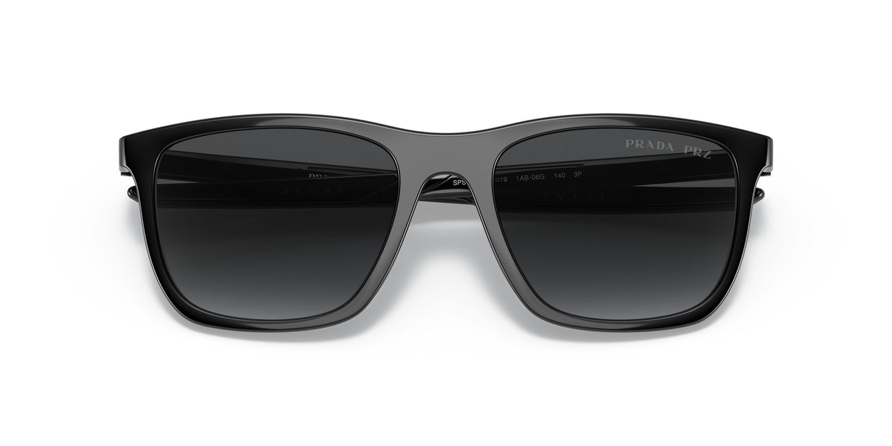1AB06G - Black - Polar Grey Gradient