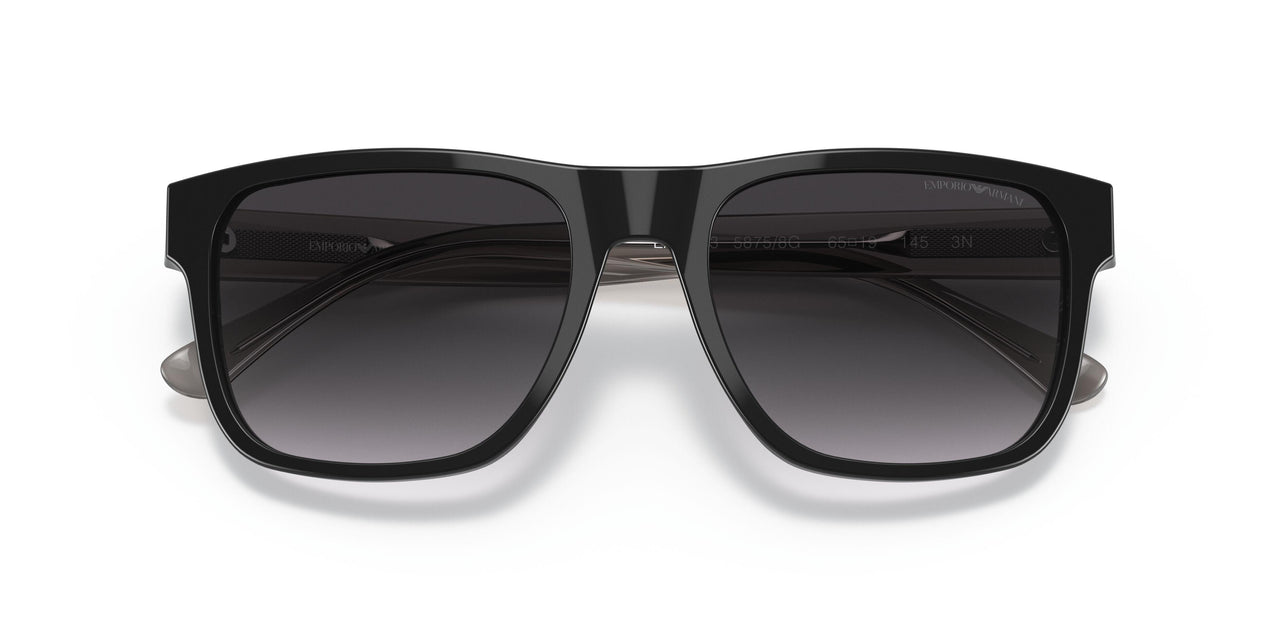 58758G - Black - Gradient Grey