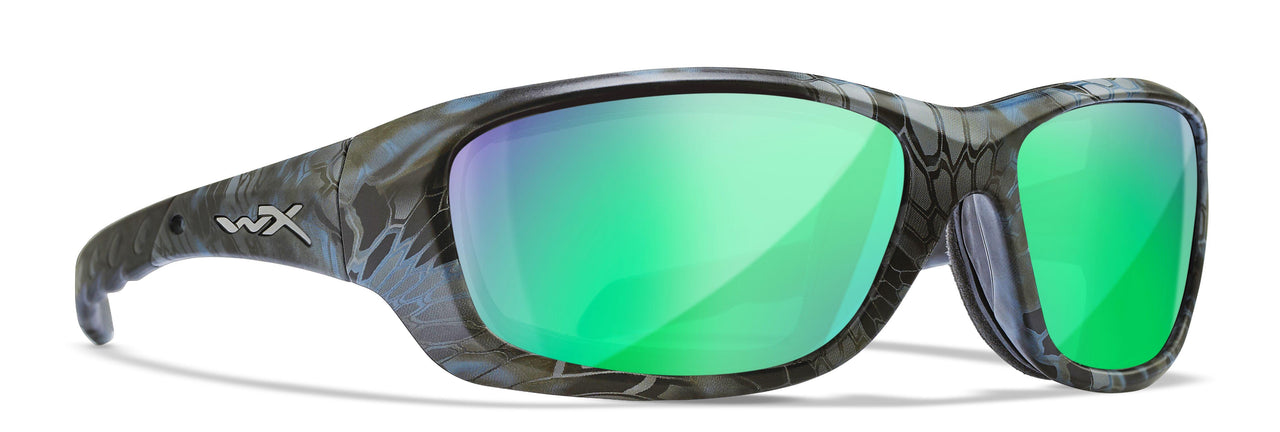 CCGRA12 Captivate Polarized Green Mirror/Kryptek Neptune