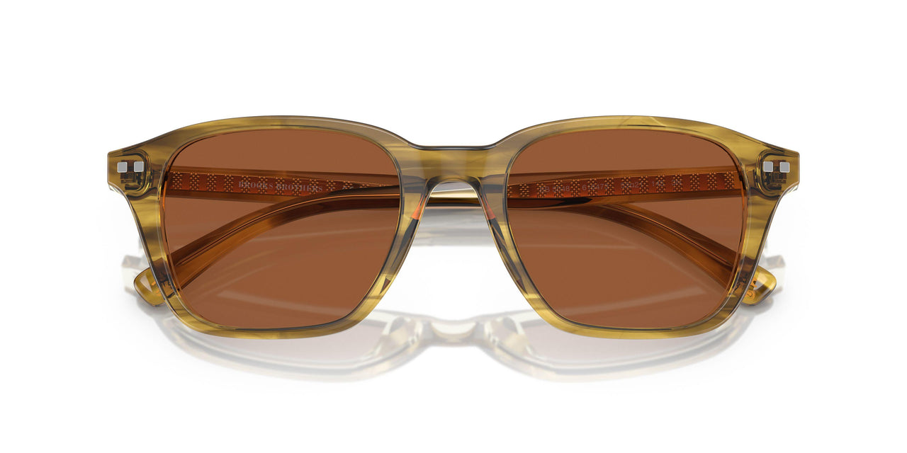 616473 - Green - Brown Solid