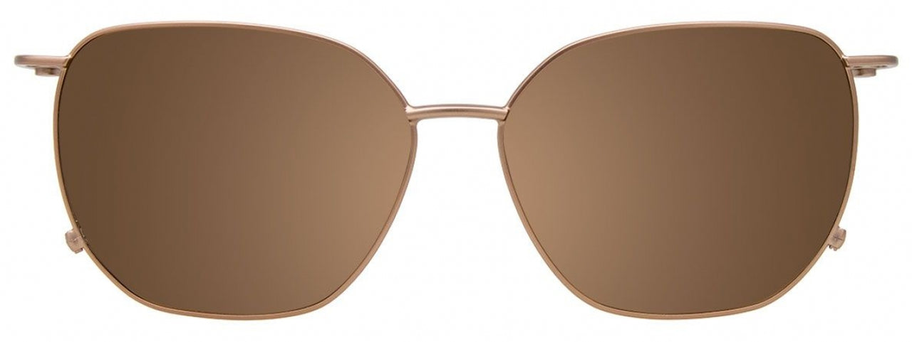 10 - Transparent Tortoise & Pink Transparent Trim