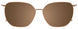 10 - Transparent Tortoise & Pink Transparent Trim