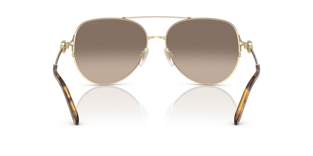 94766Y - Gold - Brown Gradient Grey Mirror Gold