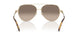 94766Y - Gold - Brown Gradient Grey Mirror Gold