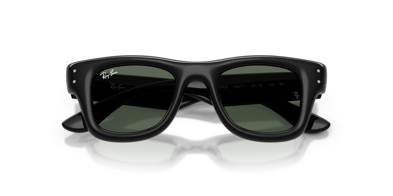 100/71 - Black - Dark Green
