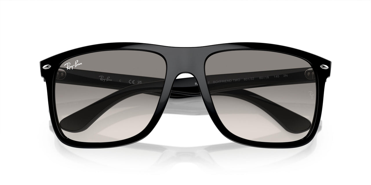 601/32 - Black - Clear/grey