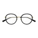 001 - Black/Gold - Transparent
