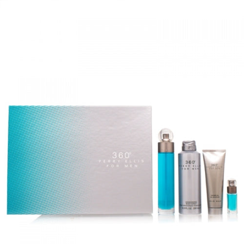 Perry Ellis 360 Men Set Value $90