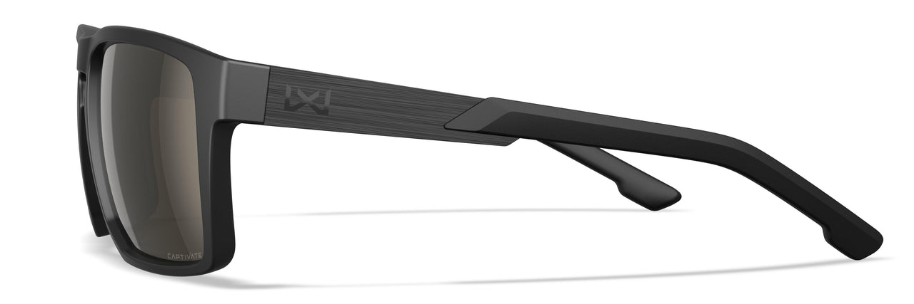 AC6APX04 Captivate Polarized Tungsten Mirror / Matte Black