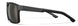 AC6APX04 Captivate Polarized Tungsten Mirror / Matte Black