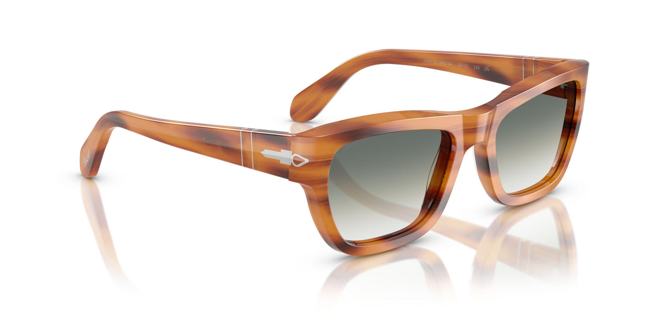960/3A - Tortoise - Clear Gradient Green
