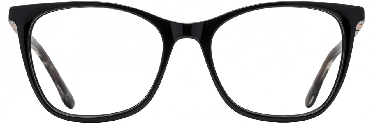 3 - Black / Rose Gold / Gray Demi