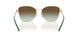 5152E8 - Gold - Green Gradient Dark Brown