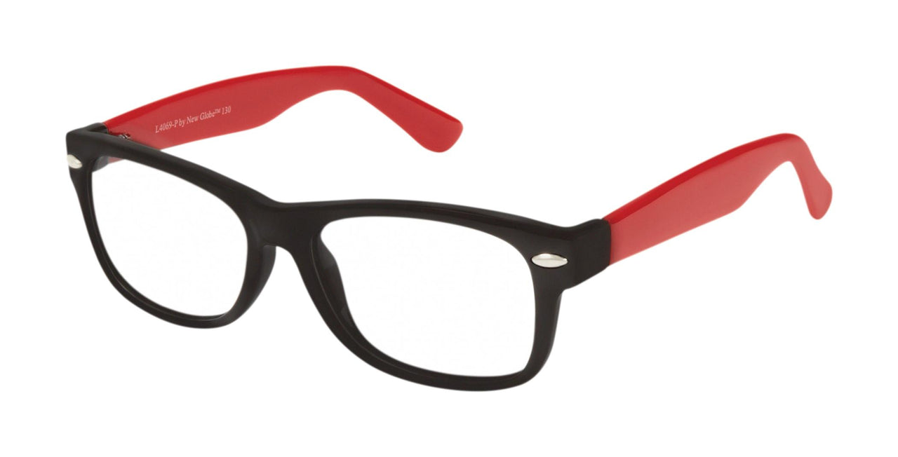 New Globe L4069-P Eyeglasses