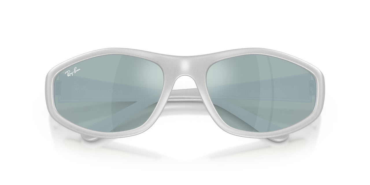 690330 - Silver - Light Green Mirror Silver