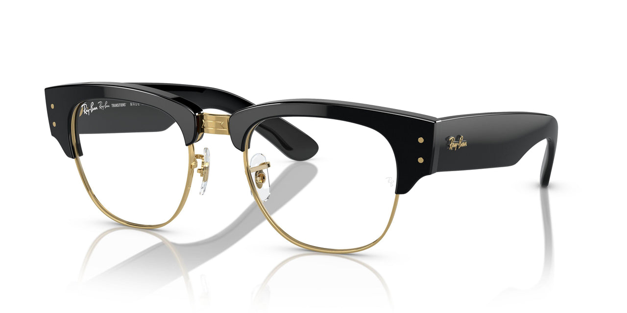 901/GG - Black - Clear/blue