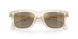 30035A - White - Light Brown Mirror Gold