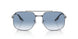 004/3F - Gunmetal - Clear Gradient Blue