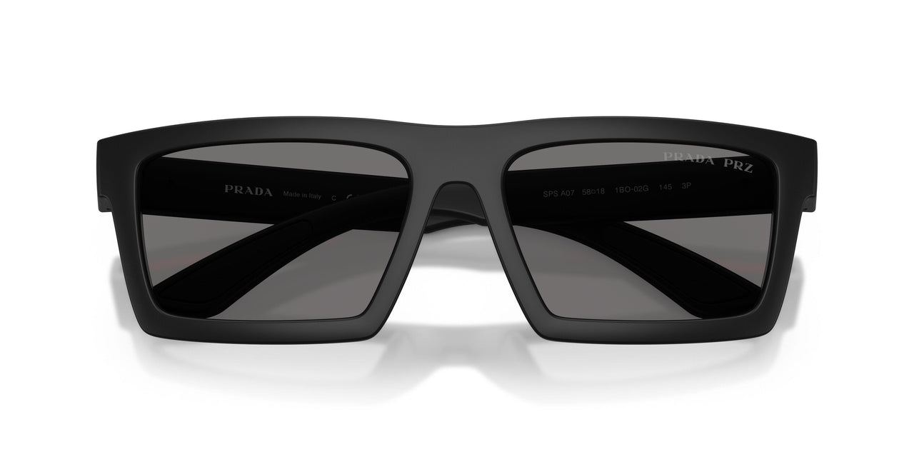 1BO02G - Black - Dark Grey Polar
