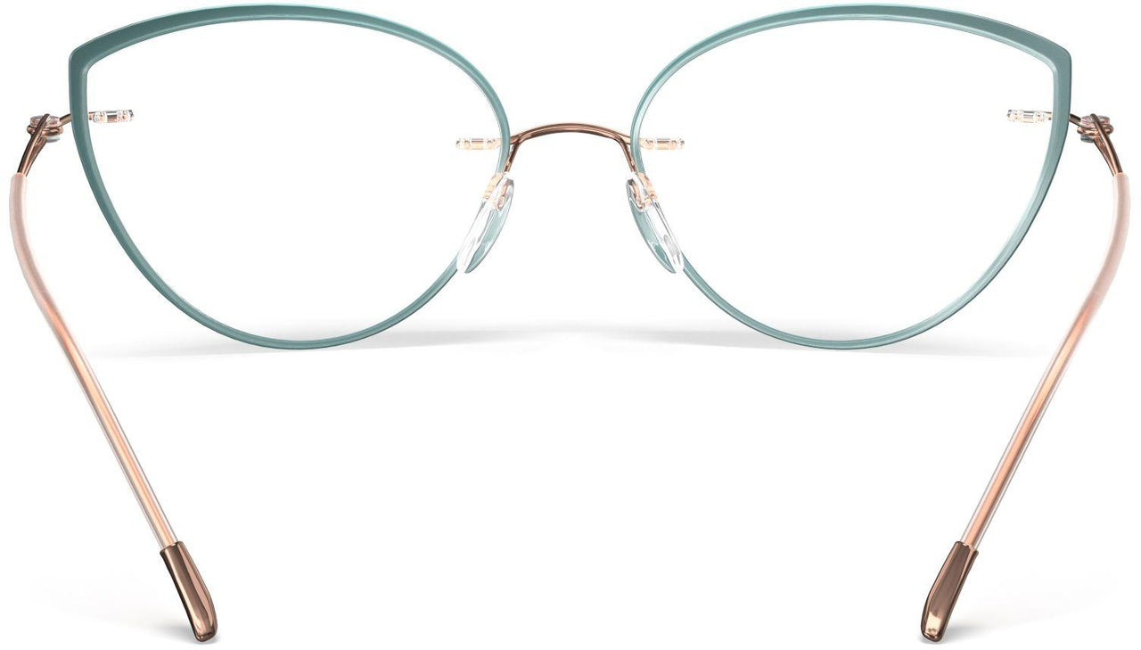 3530 - Rose Gold / Teal