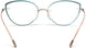 3530 - Rose Gold / Teal