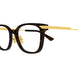 002 - Havana/Gold - Transparent