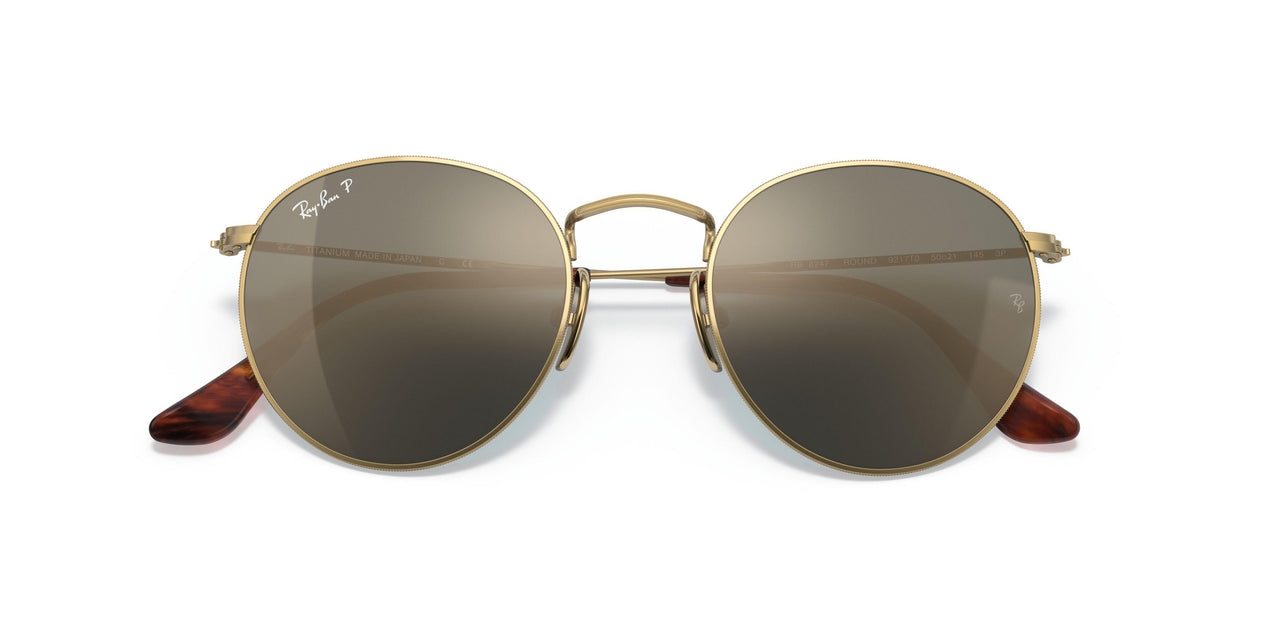 9217T0 - Gold - Polar Blue Mirror Gold