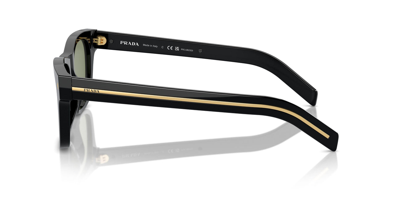 16K20G - Black - Polarized Green