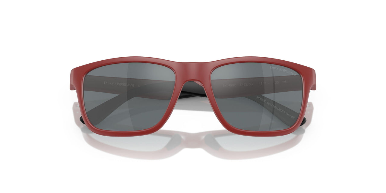 54626G - Red - Grey Mirror Black