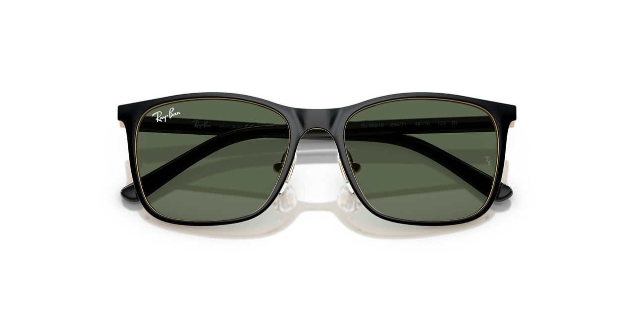 294/71 - Black - Dark Green