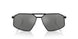 100588 - Black - Silver Flash Gradient