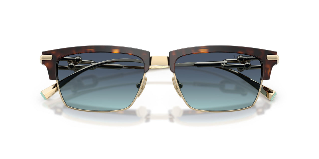 80159S - Tortoise - Azure Gradient Blue
