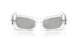 148/8V - Transparent - Clear Mirror Silver 80