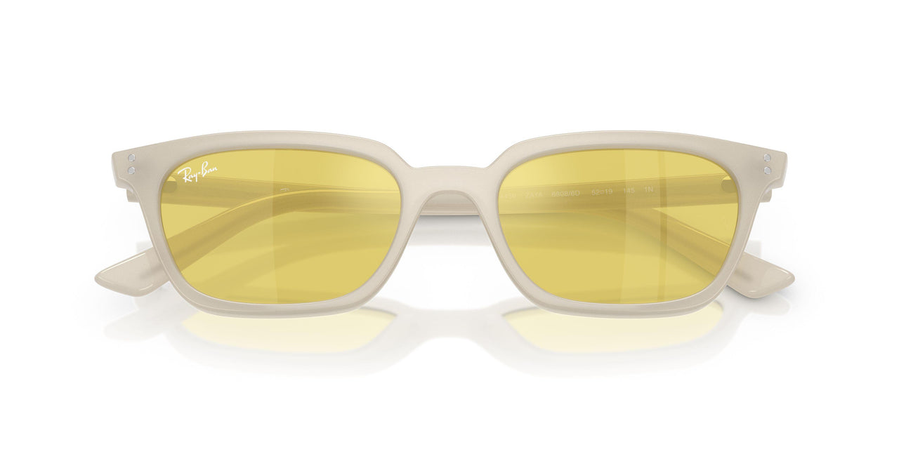 68086D - White - Yellow Mirror Flash Gold