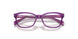 3944 - Top Purple & Pink & Beige - Clear