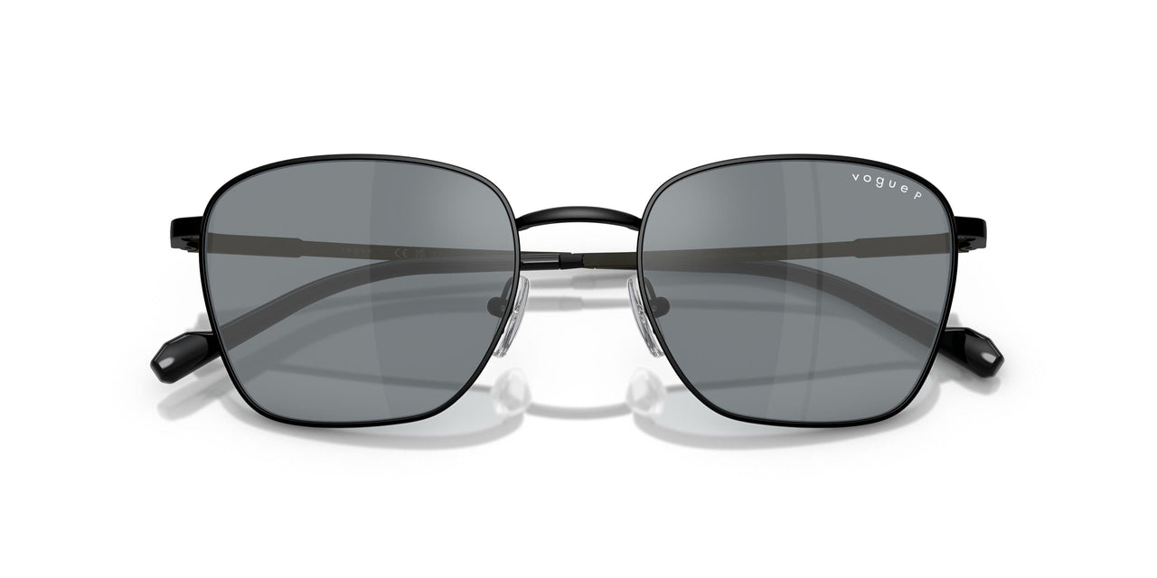 352S4Y - Black - Blue Polar Flash Silver