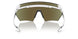 AAI08R - White - Light Green Mirror Blue